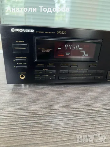 Pioneer SX-229, снимка 4 - Ресийвъри, усилватели, смесителни пултове - 47120372