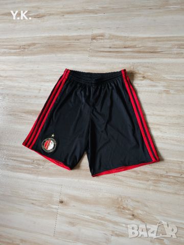 Оригинални мъжки къси гащи Adidas Climacool x F.C. Feyenoord / Season 17-18 (Home), снимка 2 - Къси панталони - 45651848