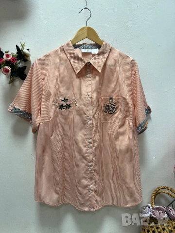 Ретро риза с бродерии