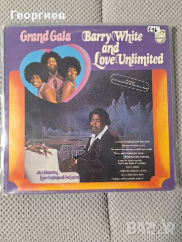 Грамофонни плочи-албуми на Barry White, снимка 5 - Грамофонни плочи - 45433625