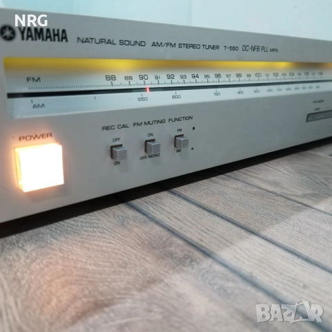 Yamaha T-550 Тунер, снимка 4 - Други - 52542658