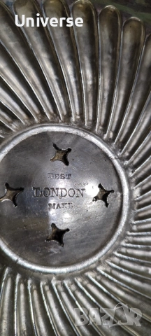 Самовар посребрен 19 ти век, снимка 5 - Антикварни и старинни предмети - 52817025