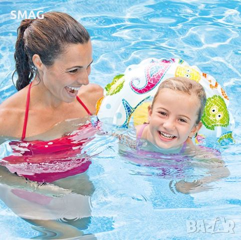 Детски пояс за плуване Летни дизайни 51см (3-6 години) - INTEX, снимка 3 - Надуваеми играчки - 46239109