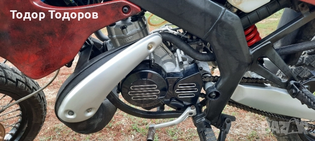 DERBI SENDA SM X-Trem Швейцария 4590км., снимка 7 - Мотоциклети и мототехника - 51554184