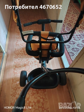 Детска триколка Chipolino , снимка 15 - Детски велосипеди, триколки и коли - 53934382