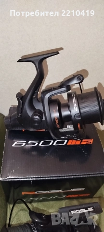 две шаранджийски макари Leeda rogue 6500 FS, снимка 5 - Макари - 53747773