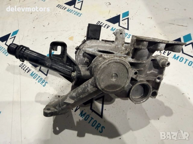 9807369980 02 ЕГР клапан AGR от Citroen C4 1.6 Blue HDI, 99 ph., 5sp., engine BHY, 76 000 km., снимка 5 - Части - 52484957