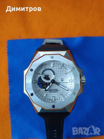 Часовник Pagani Design Japan NH 39, 42mm  автомат , снимка 2 - Мъжки - 46796046