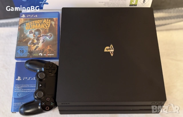отличен Playstation 4 Pro, ПС4 Про, PS4 Pro, снимка 11 - PlayStation конзоли - 53696869