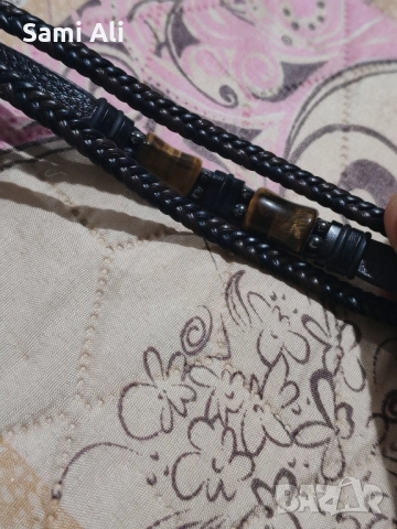 Vintage -style Lion Eye гривна -, снимка 4 - Гривни - 51947498