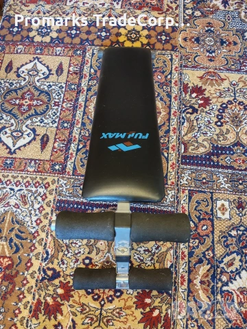 Легпреса - Лежанка за коремни преси, снимка 3 - Фитнес уреди - 54159485