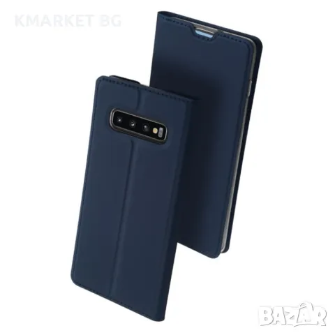 Samsung Galaxy S10 DUX DUCIS Кожен Калъф и Протектор, снимка 4 - Калъфи, кейсове - 48363032