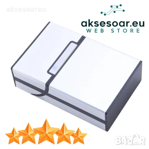 Нова метална кутия табакера с магнитен капак за 80 мм стандартни цигари модна стилна и красива , снимка 7 - Табакери - 50233757