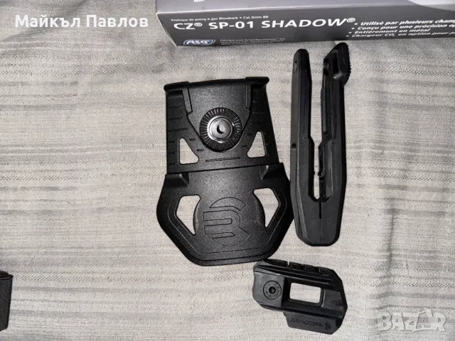 Airsoft пистолет ASG CZ SP-01 Shadow, снимка 4 - Други спортове - 48145532