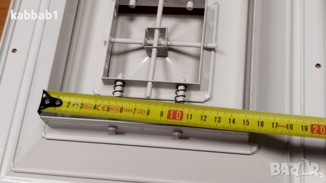 Вентилационна  решетка - Алуминиев дифузор за въздуховоди 30/30см 4бр, снимка 15 - Строителни материали - 53375246