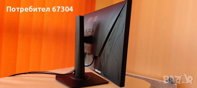 ASUS VG279Q геймърски монитор, снимка 5 - Монитори - 53732807