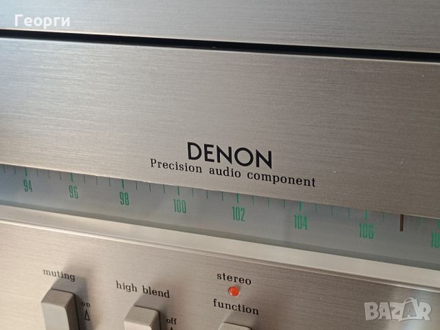 Denon ultra RARE!!, снимка 6 - Ресийвъри, усилватели, смесителни пултове - 46589476