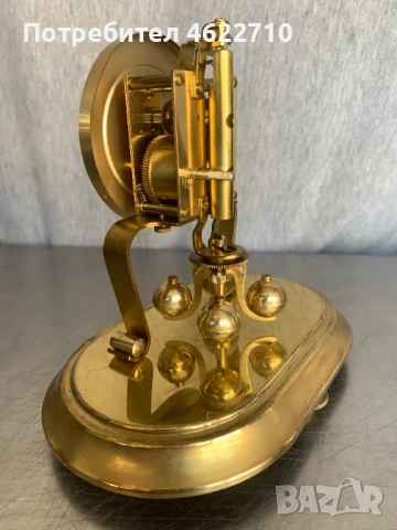 настолен часовник Kern тип годишен, снимка 9 - Антикварни и старинни предмети - 54246603