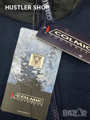 Мъжко риболовно поларено яке COLMIC. Размер 3XL, снимка 3 - Якета - 53932489