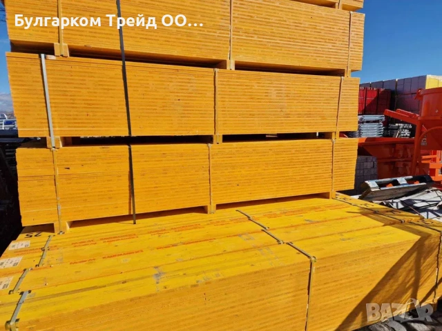 Трислойни платна с ширина 25 см за тапи на шайби и/или колони, снимка 3 - Строителни материали - 53896064