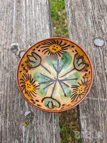 керамична арт чаша, снимка 4 - Декорация за дома - 54165916