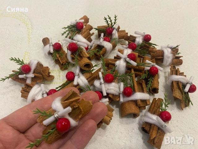 Коледни късмети и декорации, снимка 8 - Декорация за дома - 52280679