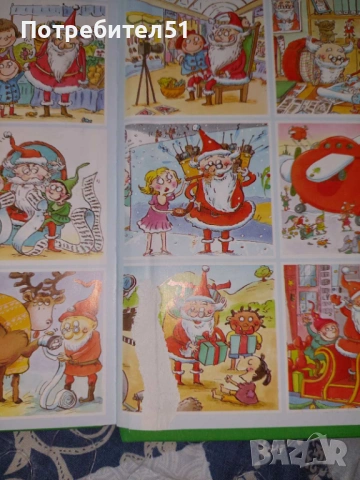 Приказния свят на Дядо Коледа, снимка 3 - Детски книжки - 53697449
