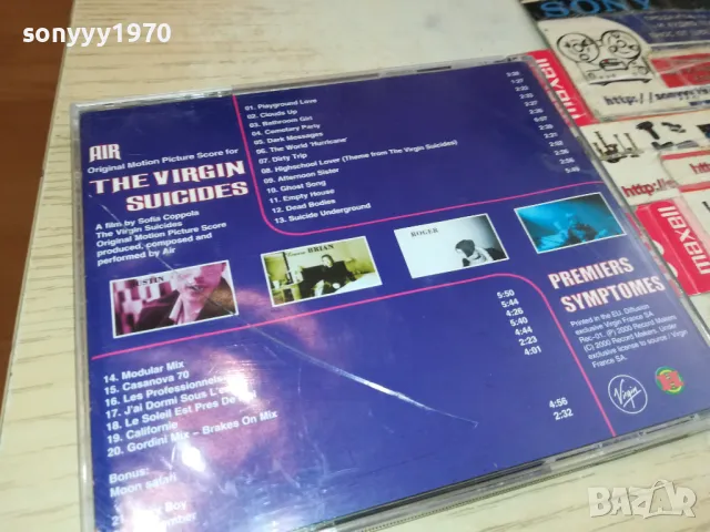AIR THE VIRGIN SUICIDES CD 3004251718, снимка 3 - CD дискове - 50098429