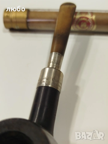 ЛУЛА PETERSON'S STERLING SILVER DUBLIN-6, снимка 2 - Колекции - 53507107