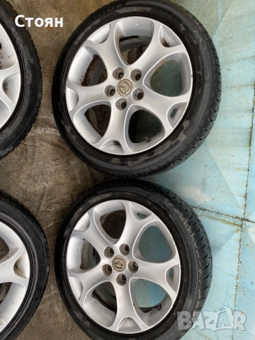 джанти със зимни гуми, снимка 3 - Гуми и джанти - 52655673