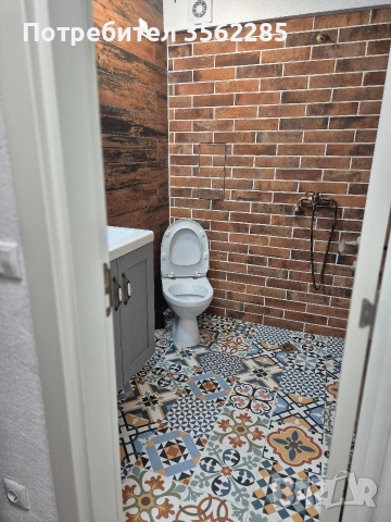 Дава се под наем нов едностаен, обзаведен от собственик 