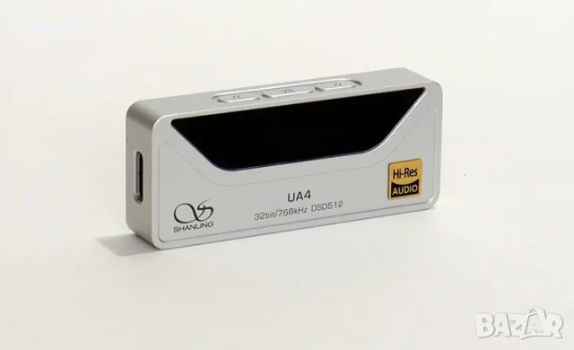 DAC SHANLING UA4 Hi-Res Audio ES9069Q -НОВ, снимка 4 - Ресийвъри, усилватели, смесителни пултове - 50976730