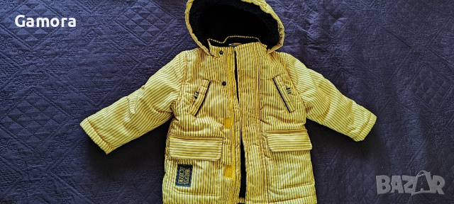 Зимно яке и панталони за момче 86 размер, снимка 1 - Детски якета и елеци - 45022113