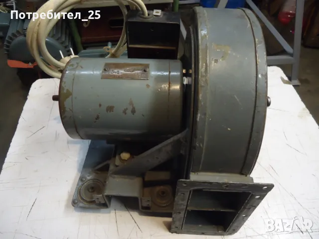 Монофазна турбина за вентилация, снимка 12 - Електродвигатели - 50414967