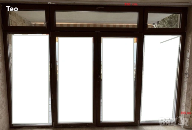 Продавам PVC дограма 