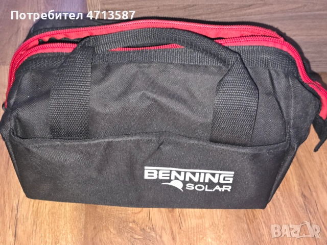 Измервателен уред за фотоволтаична система BENNING PV, снимка 3 - Друга електроника - 53153408