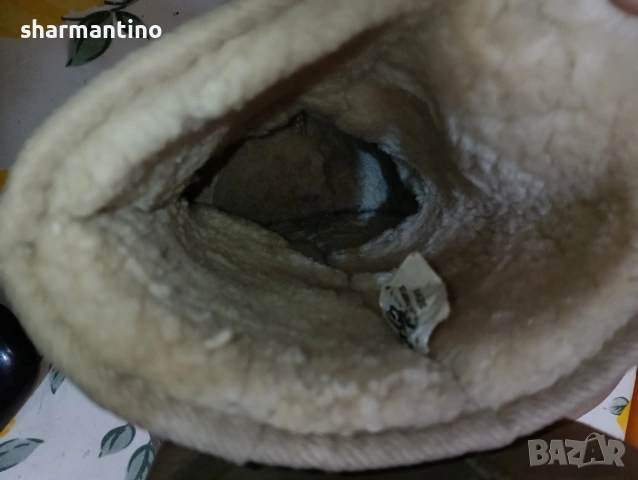 UGG N 41 кожени , снимка 5 - Дамски боти - 53447218