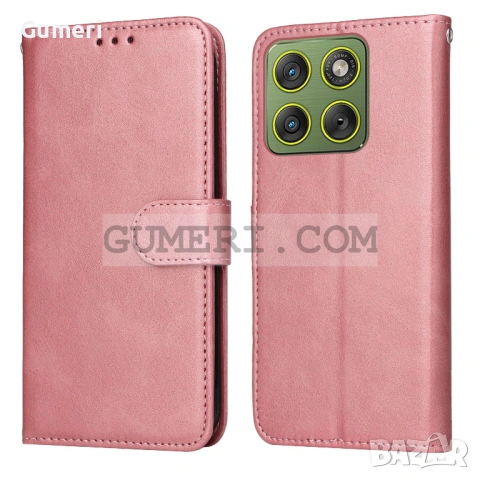 Тефтер Стойка за Motorola Edge 70, снимка 2 - Калъфи, кейсове - 35921692