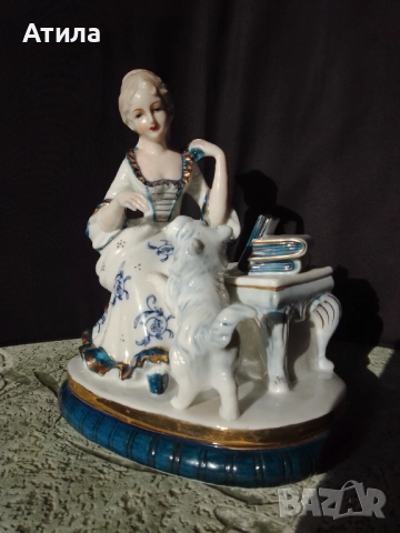 порцеланова фигурка статуетка 22 см
