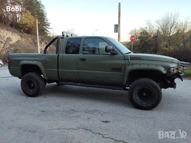 Dodge RAM 1500 HEAVY DUTY Газова уредба, снимка 5 - Автомобили и джипове - 48580686