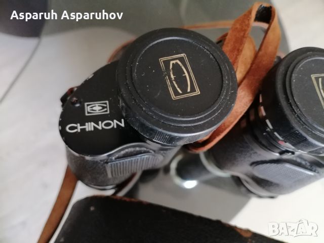 Бинокъл Chinon 7X35 , снимка 7 - Екипировка - 46357497