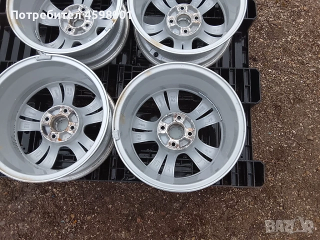 4бр.Оригинални алуминиеви джанти 15цола 4x100 за Opel Corsa D,E,Chevrolet Aveo, снимка 10 - Гуми и джанти - 53030146