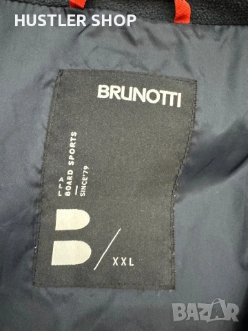Мъжко ски/сноуборд яке BRUNOTTI. Размер 2XL, снимка 9 - Якета - 53540763