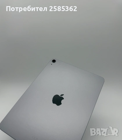 iPad Air 11 M3 128 Gb Space Grey / Гаранция/ Като нов, снимка 5 - Таблети - 53904809