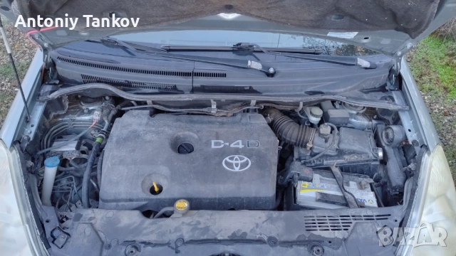 Toyota corolla verso (бартер за малък трактор) , снимка 5 - Автомобили и джипове - 52533166