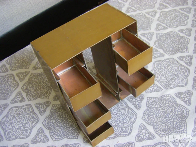 Кутия с чекмеджета от текстолит, снимка 2 - Друга електроника - 50992471