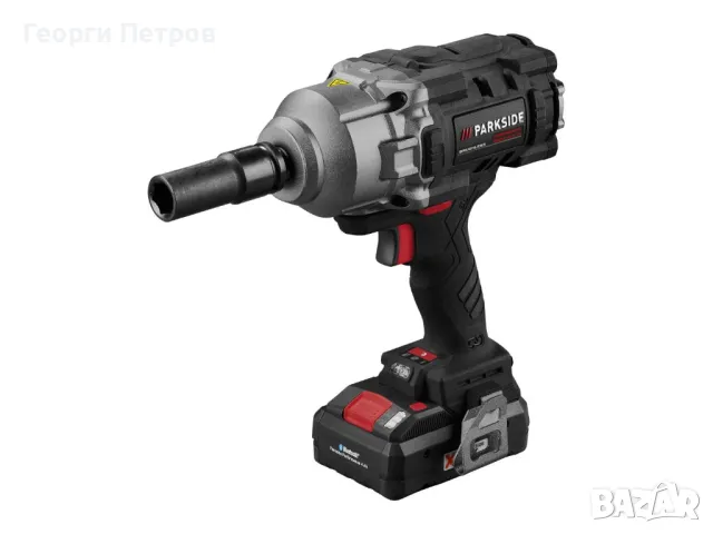 Нов Безчетков Акумулаторен Гайковерт 1356Nm Parkside Performance, снимка 3 - Винтоверти - 37993731