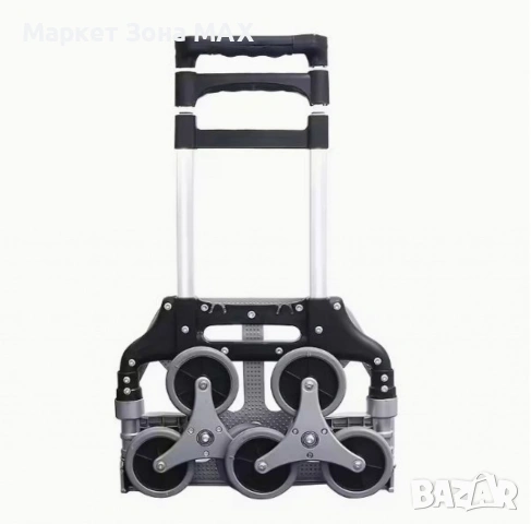 1бр/ Сгъваема количка за катерене по стълби – товароносимост до 70 кг, снимка 6 - Други стоки за дома - 53459357