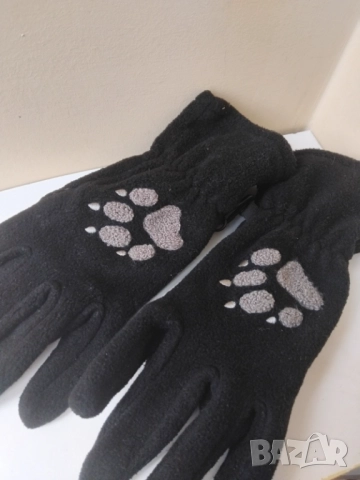 Jack Wolfskin 100% оригинални поларени ръкавици, снимка 2 - Ръкавици - 52583934