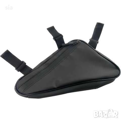 Чанта за велосипед - 1851854 - черна, снимка 1 - Аксесоари за велосипеди - 46257319